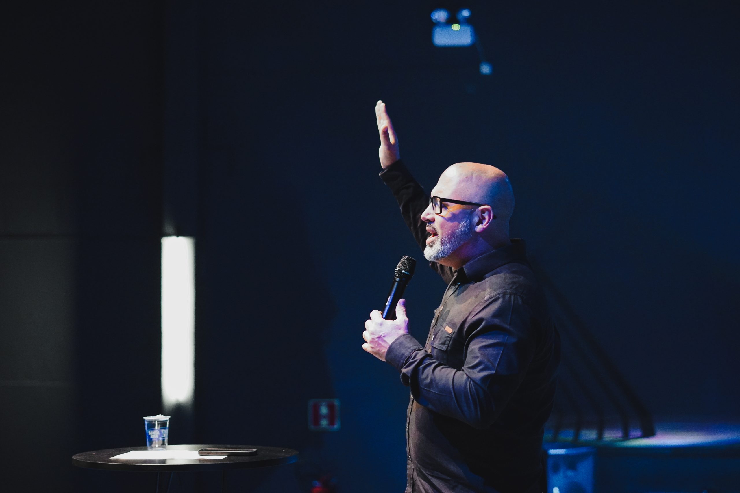 Pastor Jef | Igreja Coragem